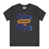 Doctor Fueled by Coffee Graphic T-shirt product